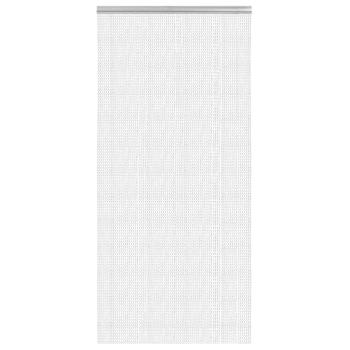 Türvorhang aus Ketten 100x226 cm Aluminium