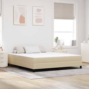 ARDEBO.de - Bettmatratze mit Matratze Salbei 180 x 200 cm Stoff