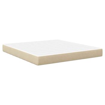 Bettmatratze mit Matratze Salbei 180 x 200 cm Stoff
