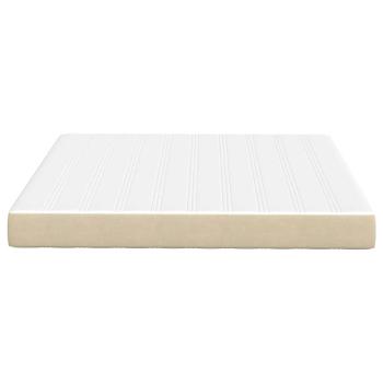 Bettmatratze mit Matratze Salbei 180 x 200 cm Stoff