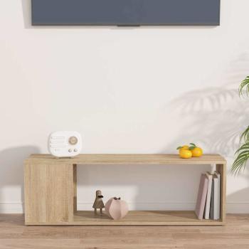 TV-Schrank Sonoma-Eiche 100x24x32 cm Holzwerkstoff