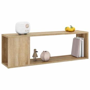 TV-Schrank Sonoma-Eiche 100x24x32 cm Holzwerkstoff