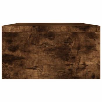 Monitorst?nder R?uchereiche 100x24x13 cm Holzwerkstoff