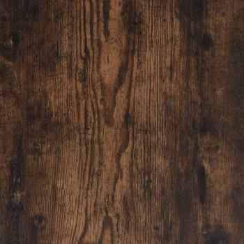 Monitorst?nder R?uchereiche 100x24x13 cm Holzwerkstoff