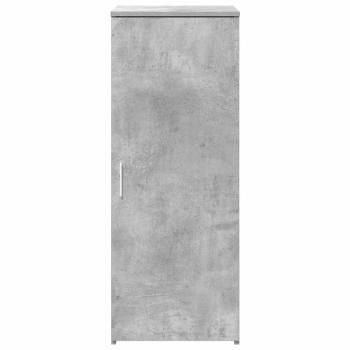 Lagerschrank Betongrau 40x45x103,5 cm Holzwerkstoff