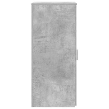Lagerschrank Betongrau 40x45x103,5 cm Holzwerkstoff