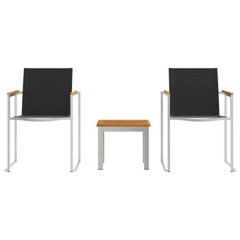 Garten Essgruppe 3 Stk. Braun und Schwarz