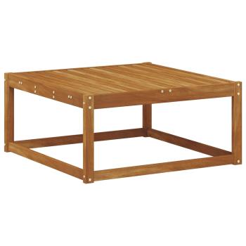 Outdoor-Sofagarnitur Massives Akazienholz und Polyester