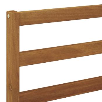 Outdoor-Sofagarnitur 2 Stück Natur 182,5 x 63 x 73 cm