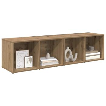 TV-Schrankset 2 stk. Artisan-Eiche Holzwerkstoff