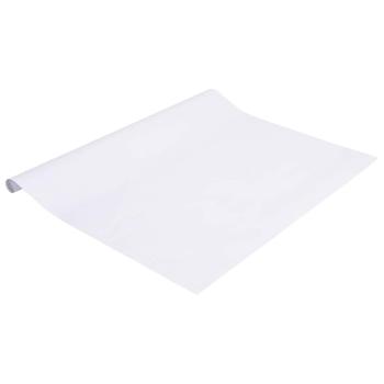 Selbstklebende Fensterfolie Frostiges Grau 45 x 2000 cm PVC