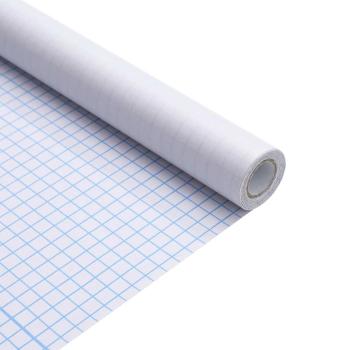 Selbstklebende Fensterfolie Frostiges Grau 90 x 2000 cm PVC