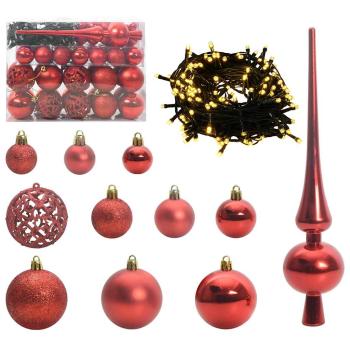 Künstlicher klappbarer Weihnachtsbaum Grün und Weiß 120 cm