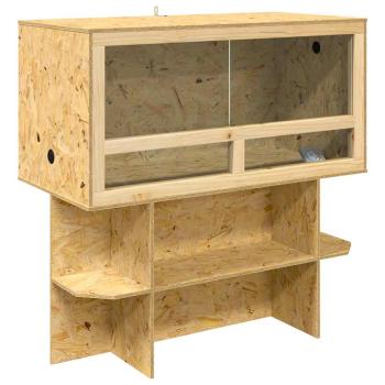 Terrarium Braun 100 x 50 x 100 cm OSB