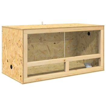 Terrarium Braun 100 x 50 x 100 cm OSB