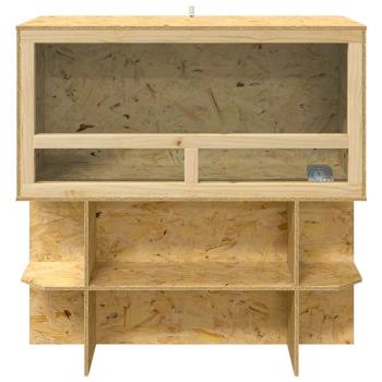 Terrarium Braun 100 x 50 x 100 cm OSB