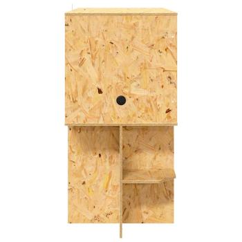 Terrarium Braun 100 x 50 x 100 cm OSB