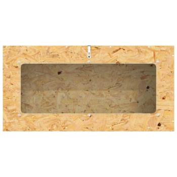 Terrarium Braun 100 x 50 x 100 cm OSB