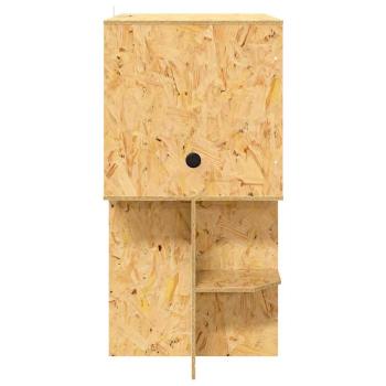 Terrarium Braun 80 x 50 x 100 cm OSB