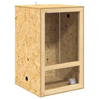 Terrarium Braun 50 x 50 x 130 cm OSB