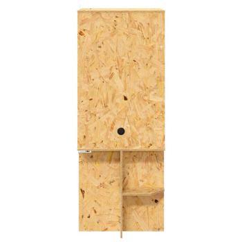 Terrarium Braun 50 x 50 x 130 cm OSB