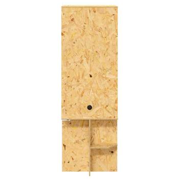 Terrarium Braun 50 x 50 x 150 cm OSB