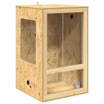 Terrarium Braun 50 x 50 x 130 cm OSB