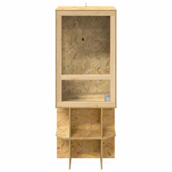 Terrarium Braun 50 x 50 x 150 cm OSB
