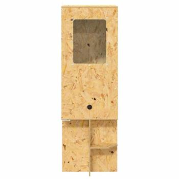Terrarium Braun 50 x 50 x 150 cm OSB