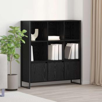 ARDEBO.de - B?cherregal 99,5 x 30 x 108 cm Holzwerkstoff