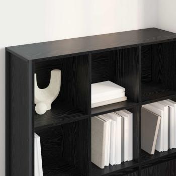 B?cherregal 99,5 x 30 x 108 cm Holzwerkstoff