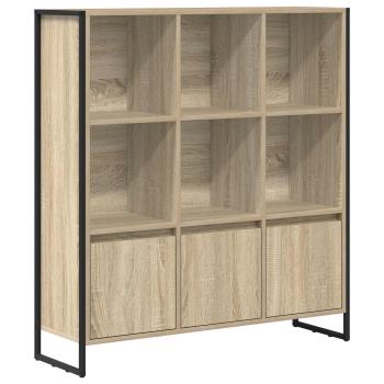 Bücherregal 99,5 x 30 x 108 cm Holzwerkstoff Sonoma