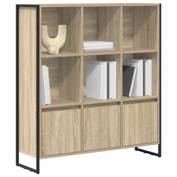 Bücherregal 99,5 x 30 x 108 cm Holzwerkstoff Sonoma