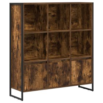 Bücherregal 99,5 x 30 x 108 cm Holzwerkstoff Raucharbe