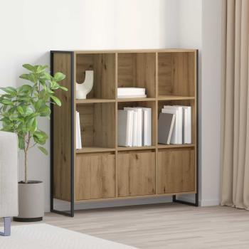 ARDEBO.de - Bücherregal 99,5 x 30 x 108 cm Holzwerkstoff