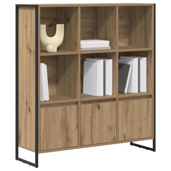 Bücherregal 99,5 x 30 x 108 cm Holzwerkstoff