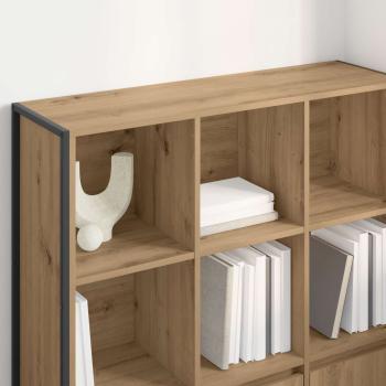 Bücherregal 99,5 x 30 x 108 cm Holzwerkstoff