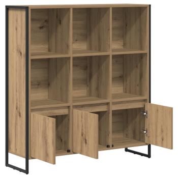 Bücherregal 99,5 x 30 x 108 cm Holzwerkstoff