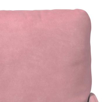Sofagarnituren 3 Stk. Rosa Sperrholz