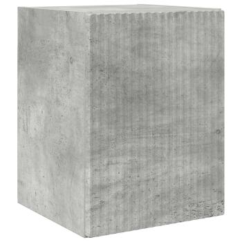 TV-Schrankset 4 Stk. Beton Grau Holzwerkstoff