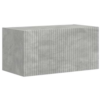 TV-Schrankset 4 Stk. Beton Grau Holzwerkstoff