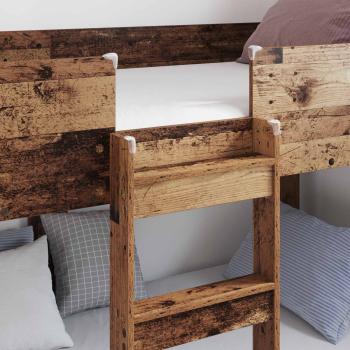 Etagenbett für Kinder Altholz 100 x 200 cm Holzwerkstoff