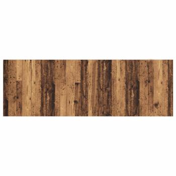 Kopfteil mit Schrank 3 Stk. Altholz Holzwerkstoff