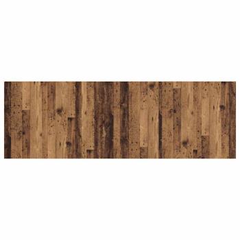 Kopfteil mit Schrank 3 Stk. Altholz Holzwerkstoff
