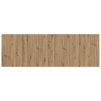 Kopfteil mit Schrank 3 Stk. Artisan-Eiche Holzwerkstoff