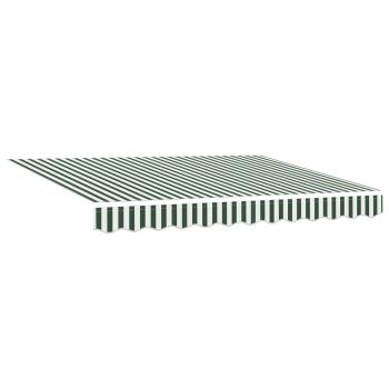 Manuelle Gelenkarmmarkise mit LEDs 3 x 2,5 m