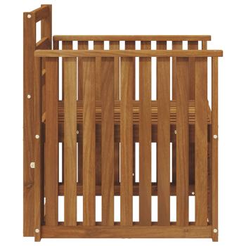 Outdoor-Sofagarnitur Massivholz Akazie