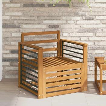 ARDEBO.de - Outdoor-Sofagarnitur Massivholz Akazie