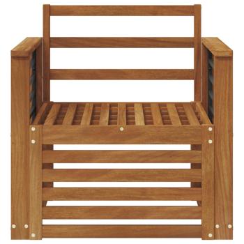 Outdoor-Sofagarnitur Massivholz Akazie