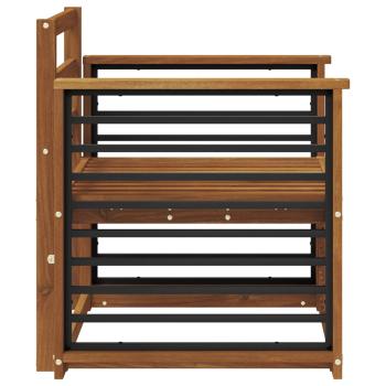 Outdoor-Sofagarnitur Massivholz Akazie